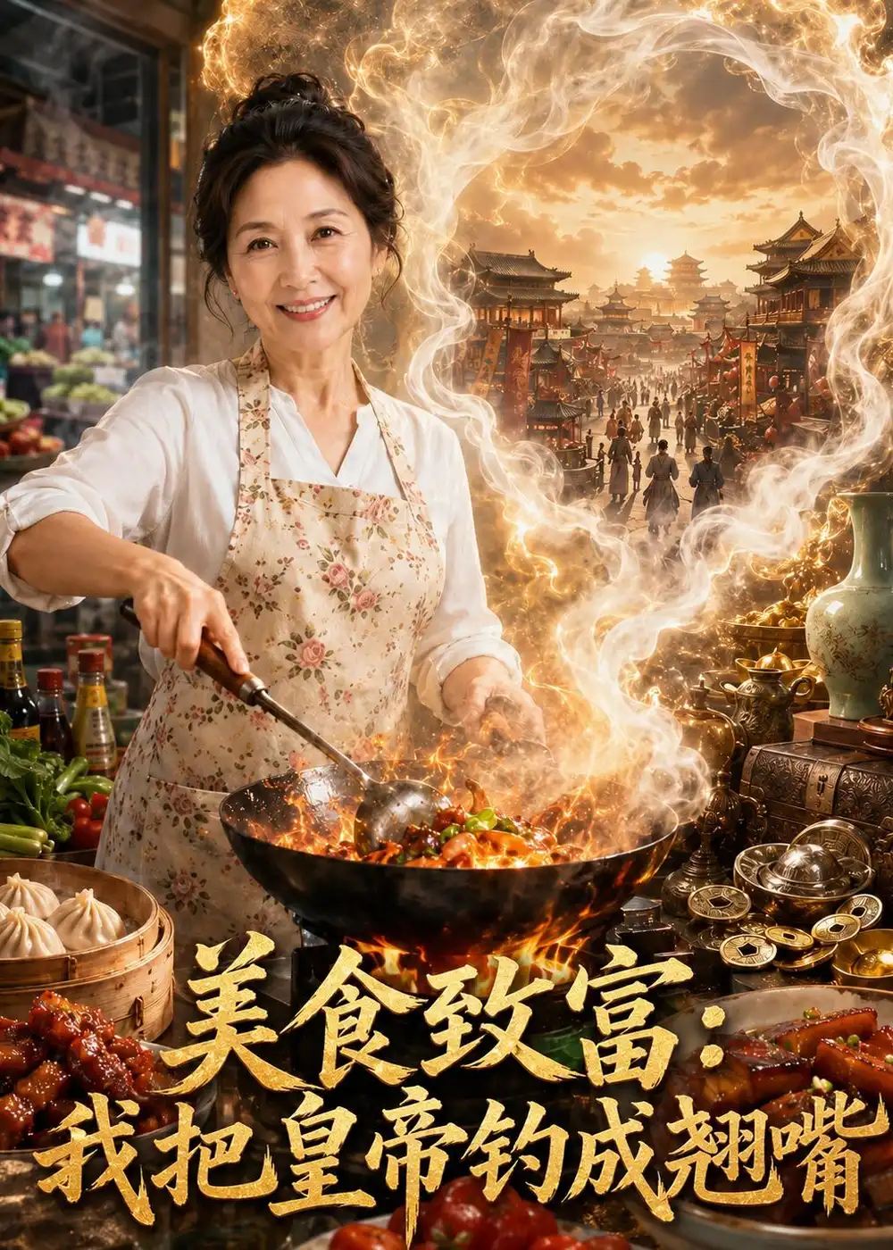 美食致富:我把皇帝钓成翘嘴&美食致富我把皇帝钓成翘嘴