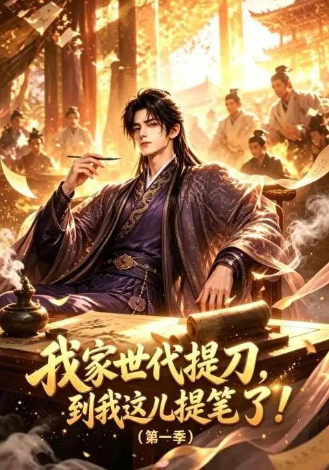 我家世代提刀,到我这儿提笔了&我家世代提刀到我这儿提笔了(第一季)