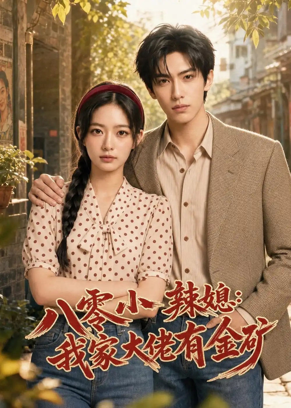 八零小辣媳：我家大佬有金矿&八零小辣媳我家大佬有金矿 - 短剧短剧海报图片