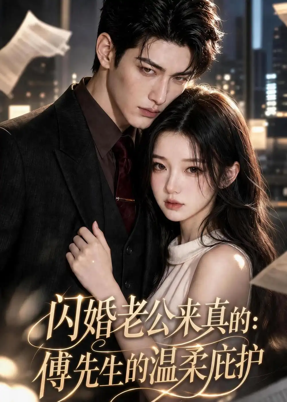 闪婚老公来真的:傅先生的温柔庇护&闪婚老公来真的傅先生的温柔庇护