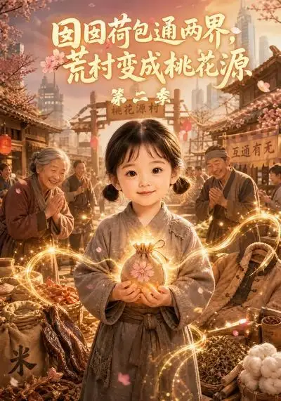 囡囡荷包通两界,荒村变成桃花源第二季&囡囡荷包通两界荒村变成桃花源第二季