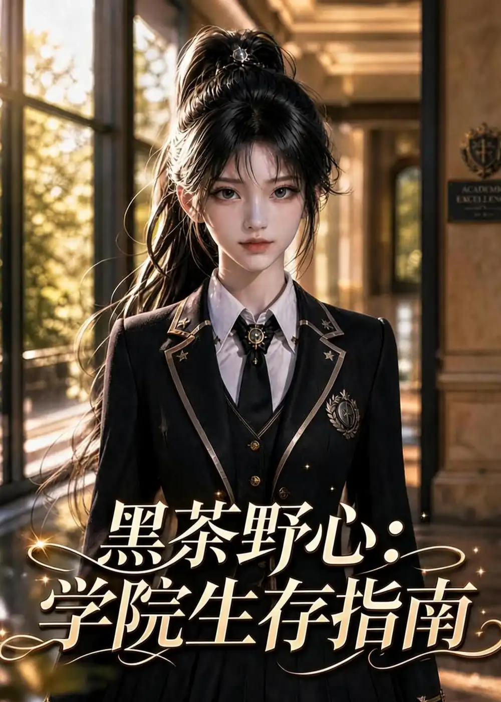 黑茶野心：学院生存指南&黑茶野心学院生存指南