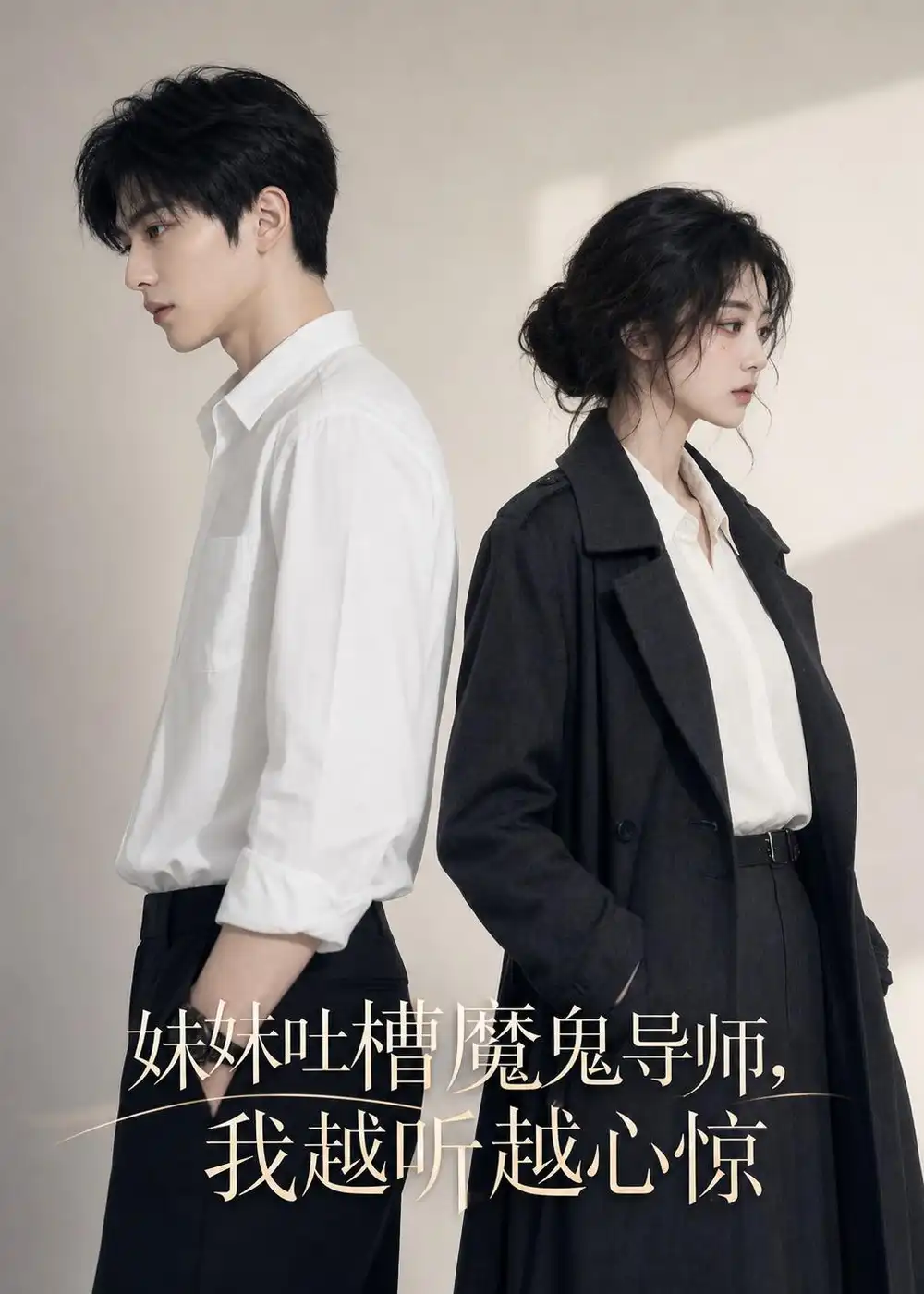 妹妹吐槽魔鬼导师我越听越心惊