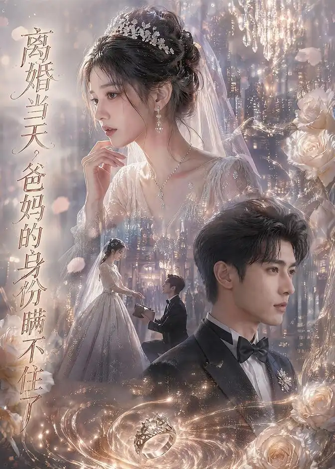 离婚当天，爸妈的身份瞒不住了&离婚当天爸妈的身份瞒不住了 - 短剧短剧海报图片