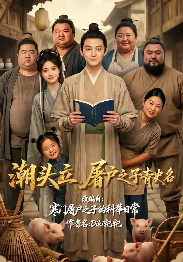 潮头立,屠户之子青史名&潮头立屠户之子青史名