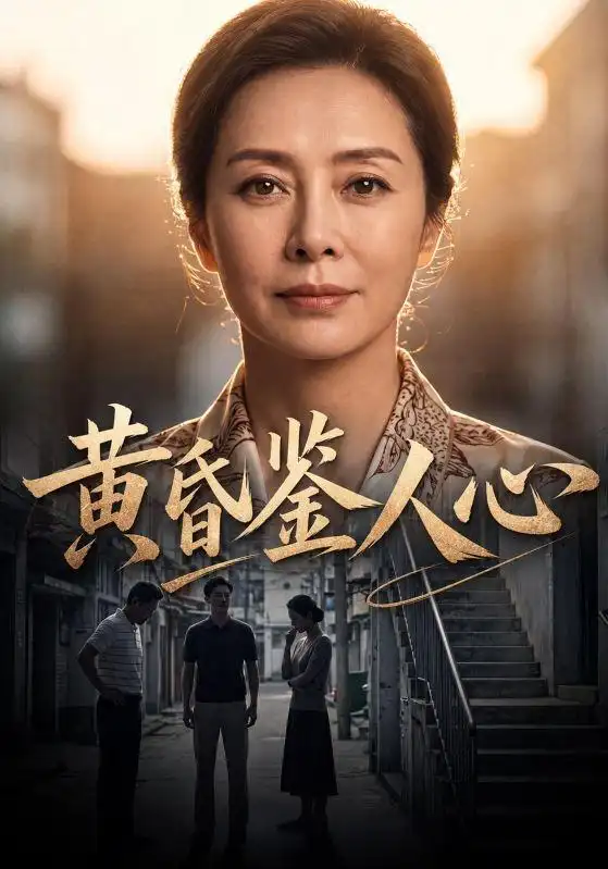 黄昏鉴人心 - 短剧短剧海报图片