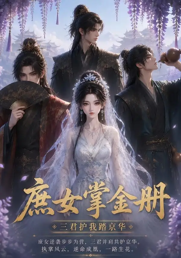 庶女掌金册,三君护我踏京华&庶女掌金册三君护我踏京华