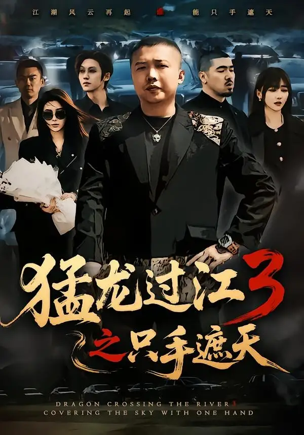 猛龙过江3之只手遮天 - 短剧短剧海报图片