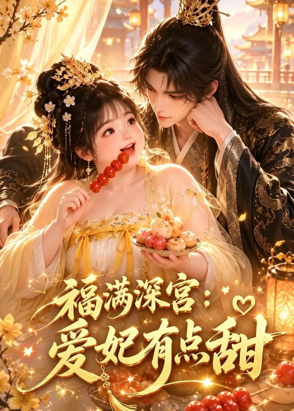 福满深宫:爱妃有点甜&福满深宫爱妃有点甜