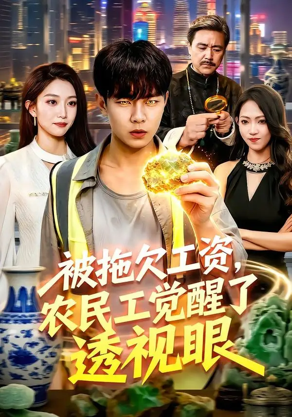 被拖欠工资，农民工觉醒了透视眼 - 短剧短剧海报图片