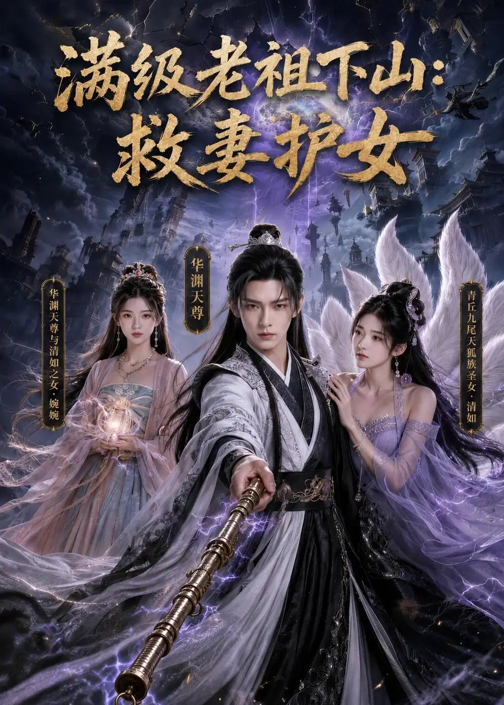 满级老祖下山:救妻护女&满级老祖下山救妻护女