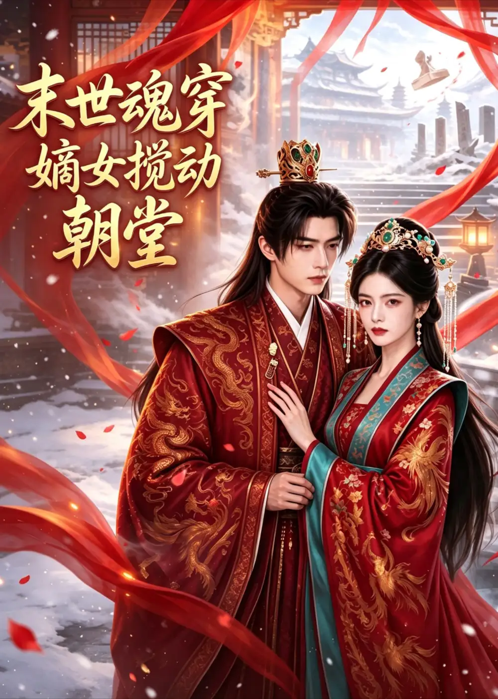 末世魂穿,嫡女搅动朝堂&末世魂穿嫡女搅动朝堂