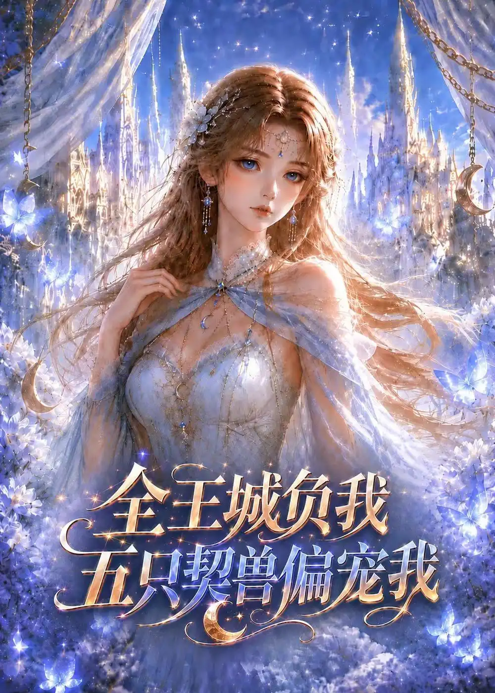 全王城负我，五只契兽偏宠我&全王城负我五只契兽偏宠我 - 短剧短剧海报图片