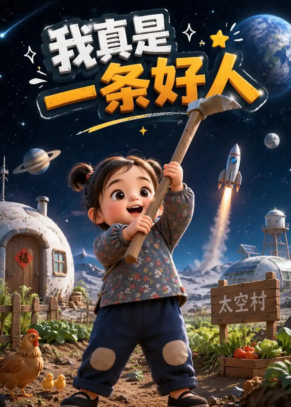 我真是一条好人 - 短剧短剧海报图片