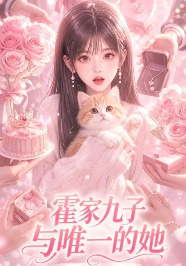 霍家九子与唯一的她 - 短剧短剧海报图片