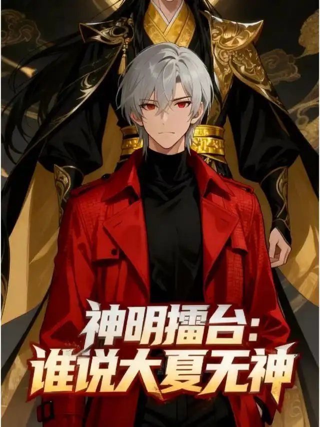 动漫《 神明擂台：谁说大夏无神&神明擂台谁说大夏无神 - 短剧短剧海报图片