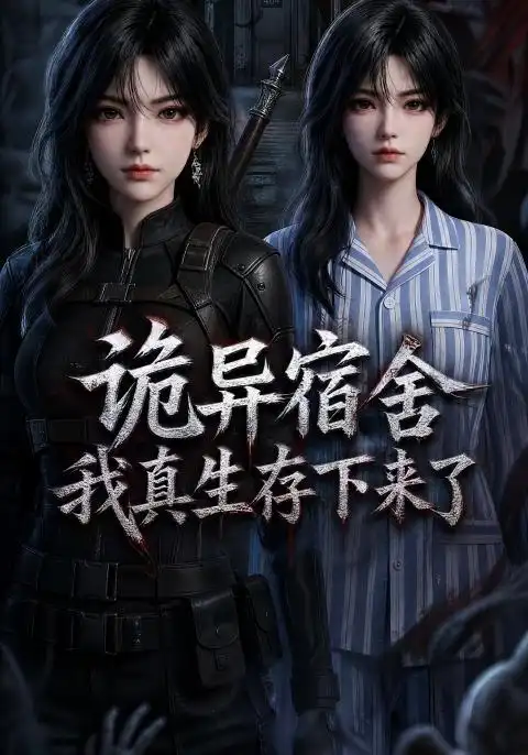 诡异宿舍，我真生存下来了&诡异宿舍我真生存下来了 - 短剧短剧海报图片