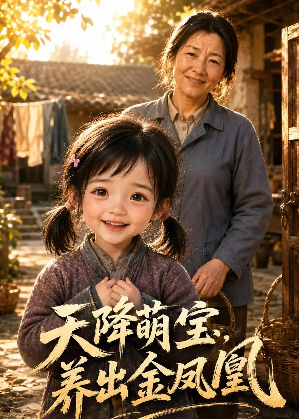 天降萌宝,养出金凤凰&天降萌宝养出金凤凰