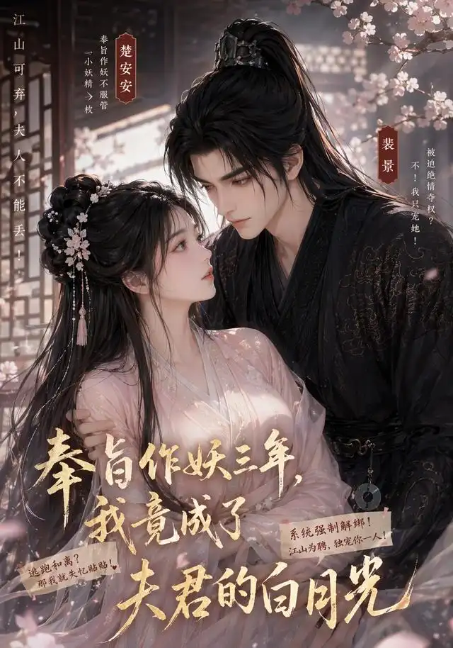 奉旨作妖三年,我竟成了夫君的白月光&奉旨作妖三年我竟成了夫君的白月光