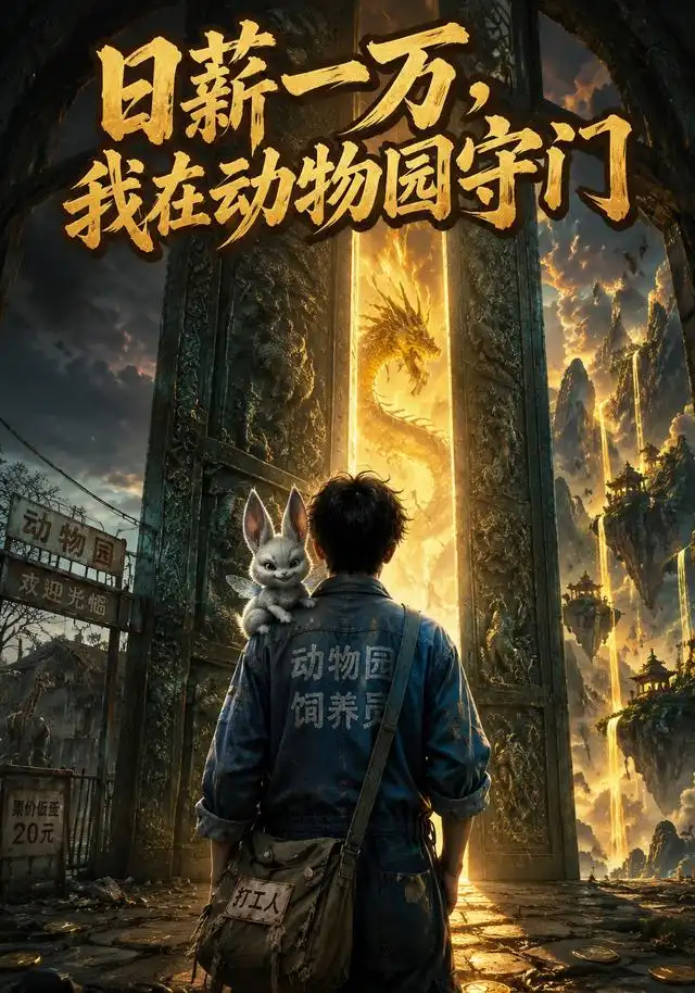 日薪一万,我在动物园守门&日薪一万我在动物园守门