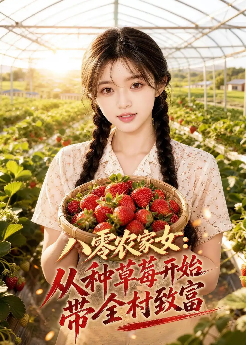 八零农家女:从种草莓开始带全村致富&八零农家女从种草莓开始带全村致富