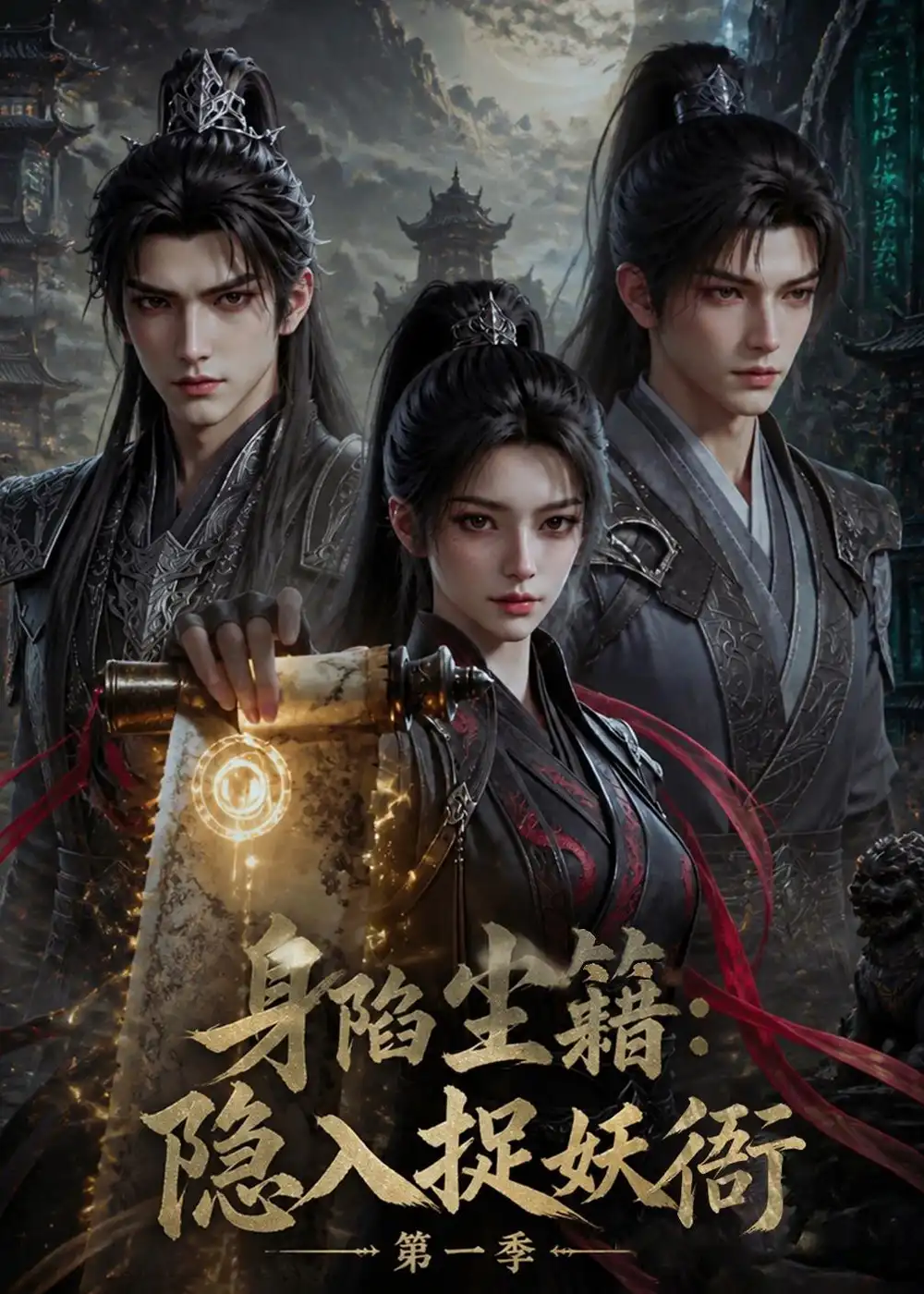 身陷尘籍:隐入捉妖衙第一季&身陷尘籍隐入捉妖衙第一季
