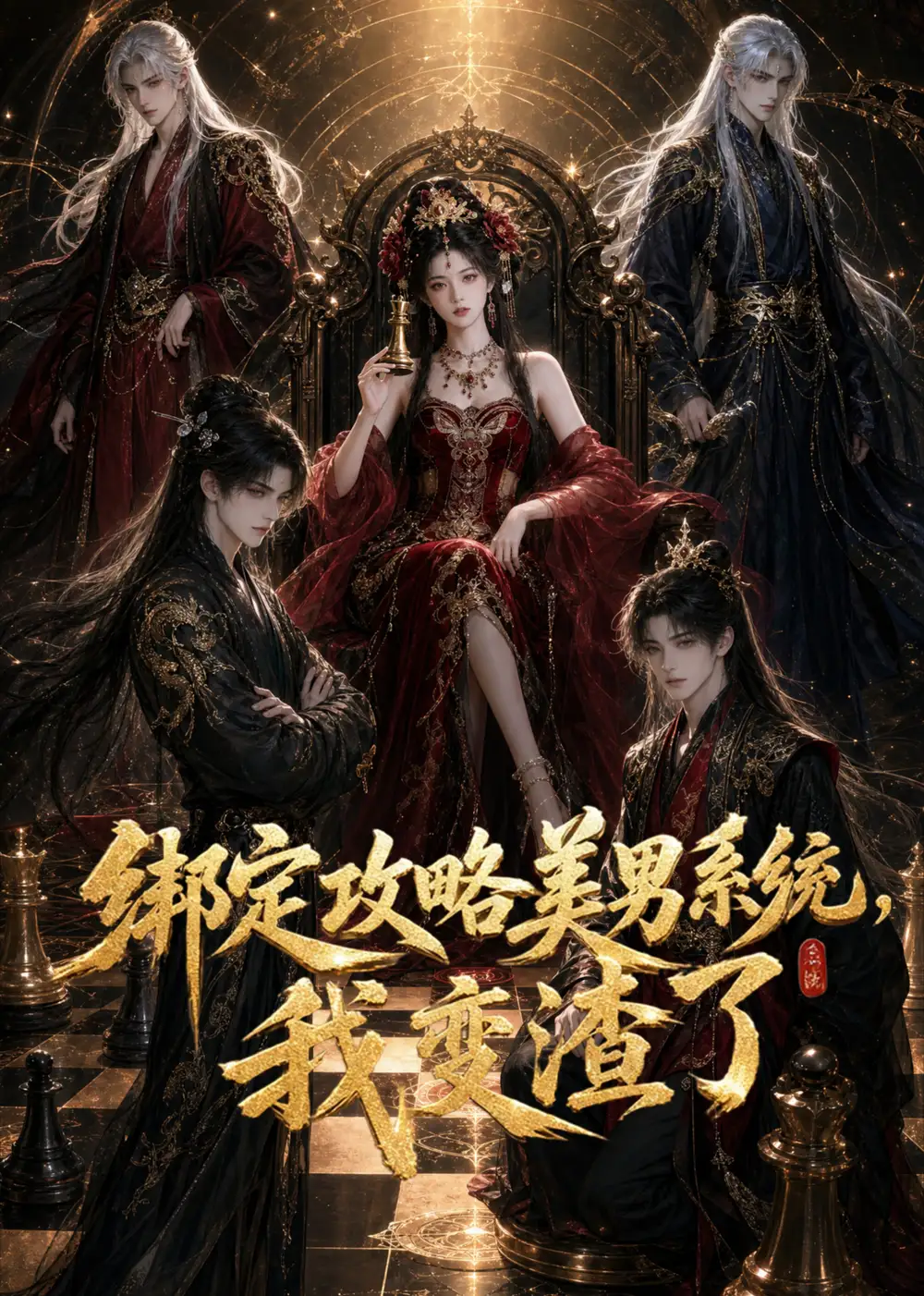 绑定攻略美男系统,我变渣了&绑定攻略美男系统我变渣了