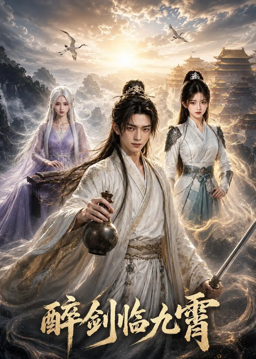 醉剑临九霄 - 短剧短剧海报图片