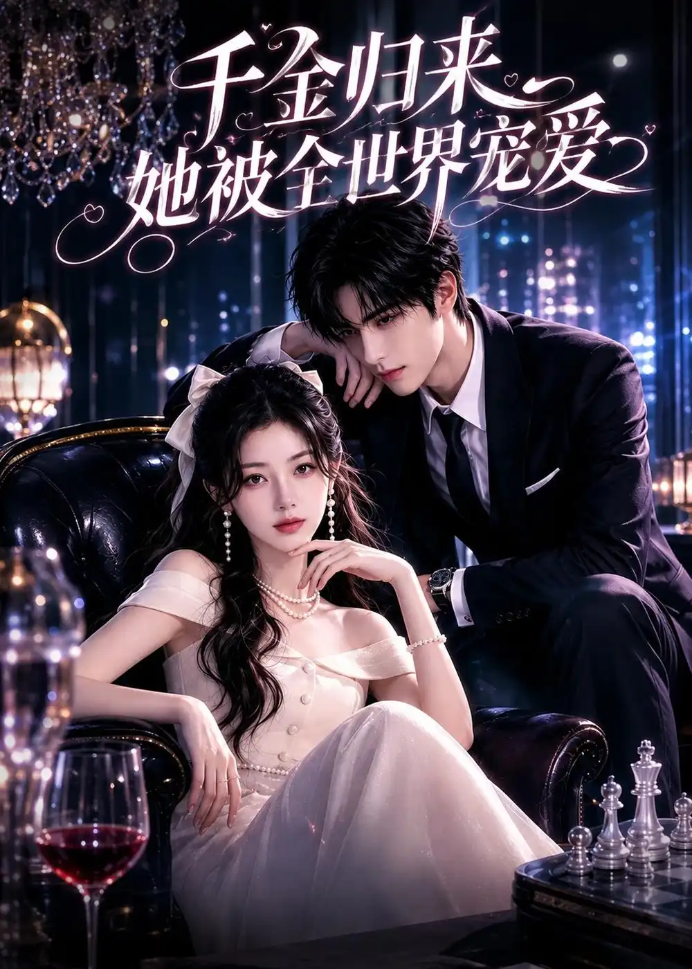 千金归来,她被全世界宠爱&千金归来她被全世界宠爱