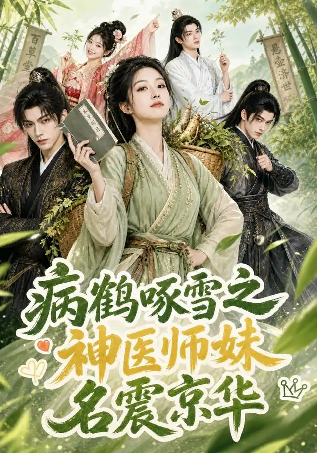 病鹤啄雪之神医师妹名震京华