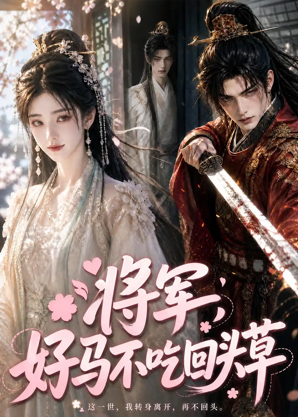 将军,好马不吃回头草&将军好马不吃回头草