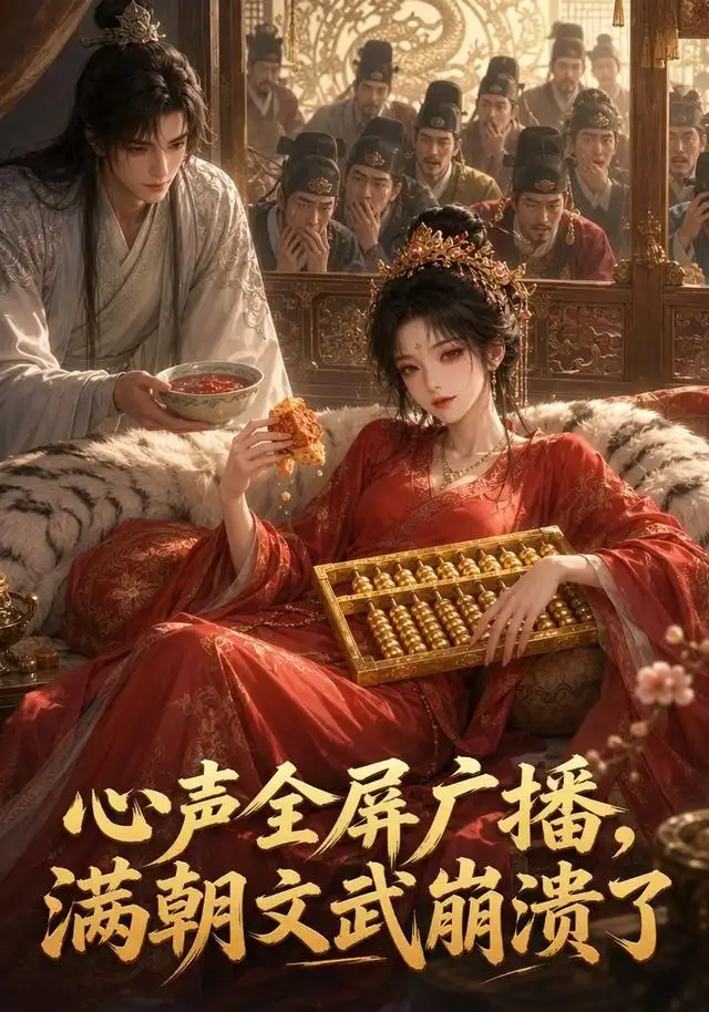 心声全屏广播满朝文武崩溃了 - 短剧短剧海报图片