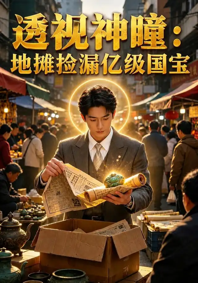 透视神瞳:地摊捡漏亿级国宝&透视神瞳地摊捡漏亿级国宝