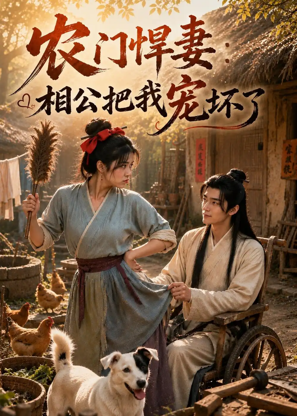 农门悍妻:相公把我宠坏了&农门悍妻相公把我宠坏了