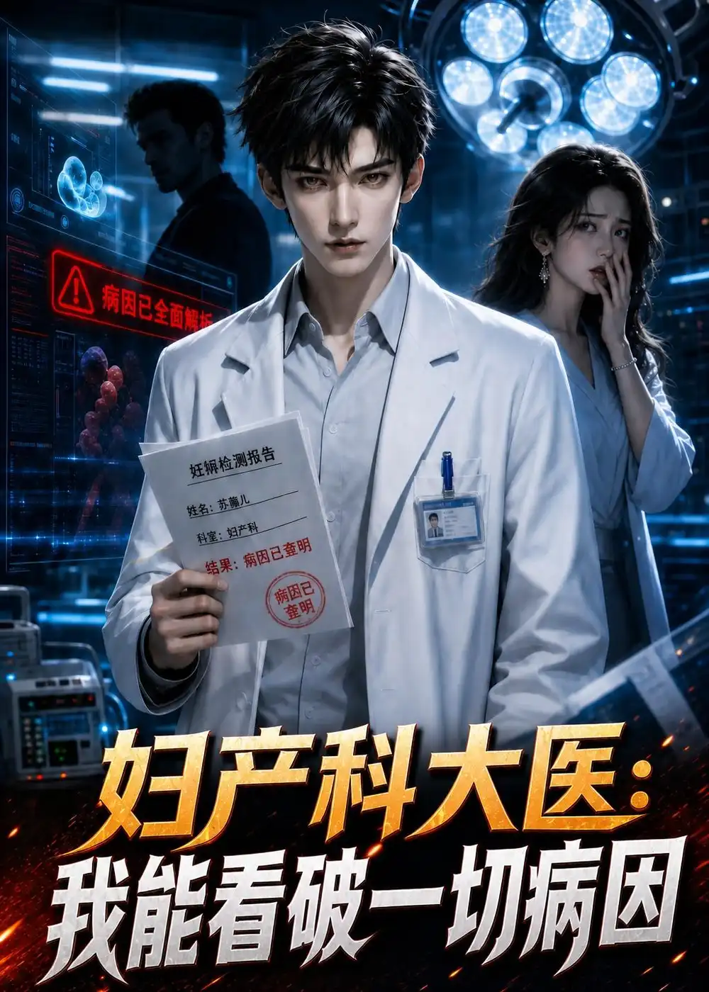 妇产科大医:我能看破一切病因&妇产科大医我能看破一切病因