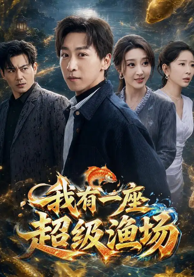 我有一座超级渔场 - 短剧短剧海报图片