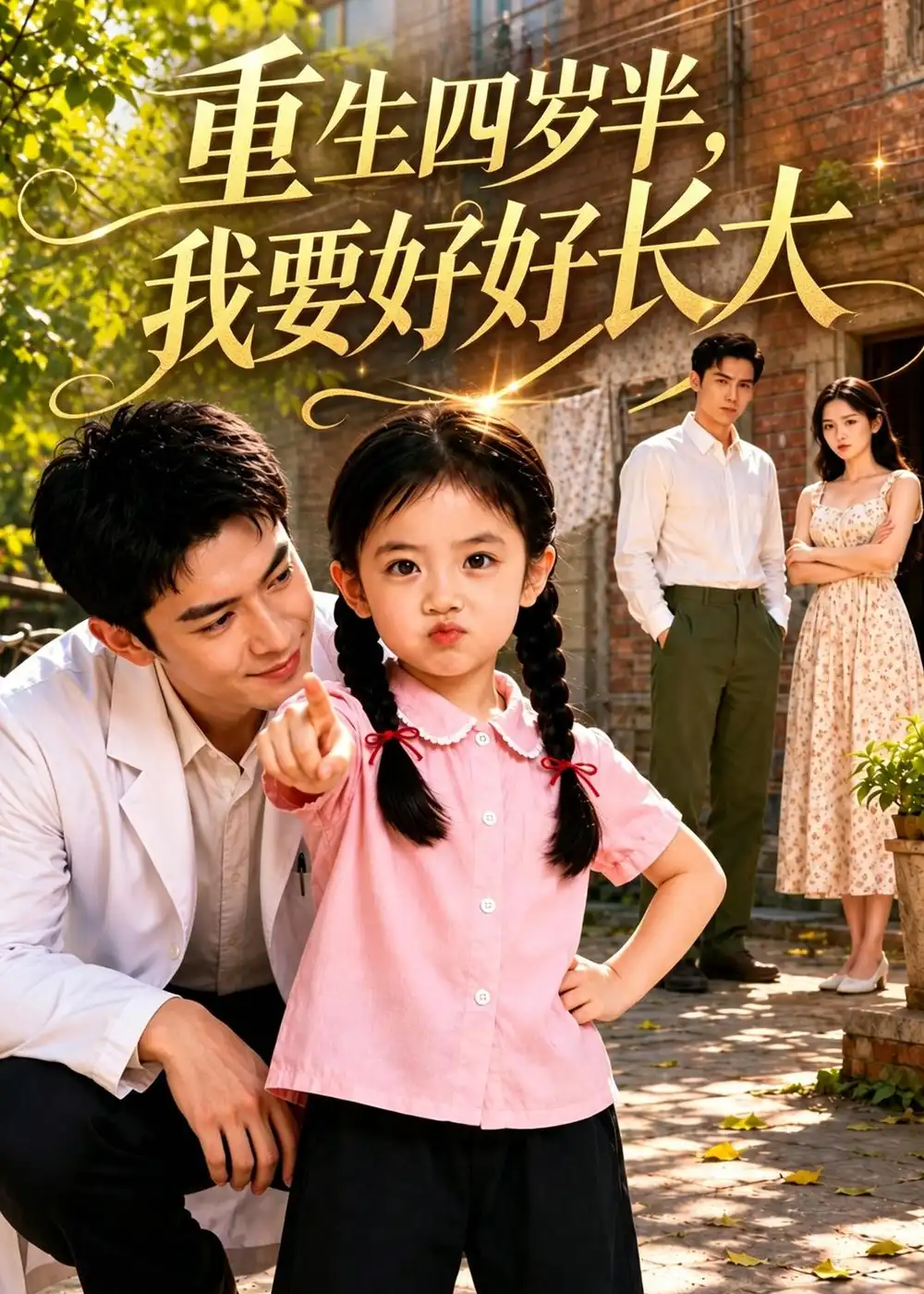 重生四岁半，我要好好长大&重生四岁半我要好好长大