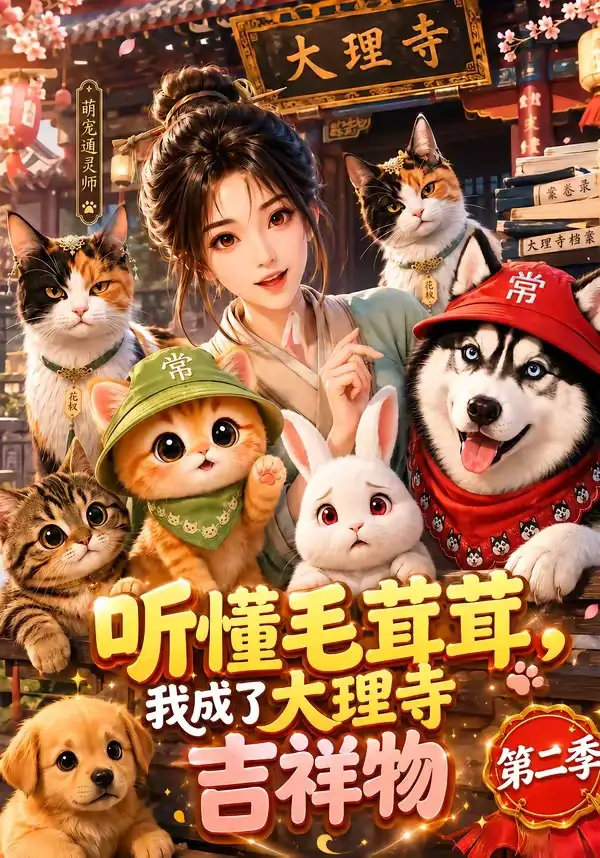 听懂毛茸茸,我成了大理寺吉祥物第二季!&听懂毛茸茸我成了大理寺吉祥物第二季