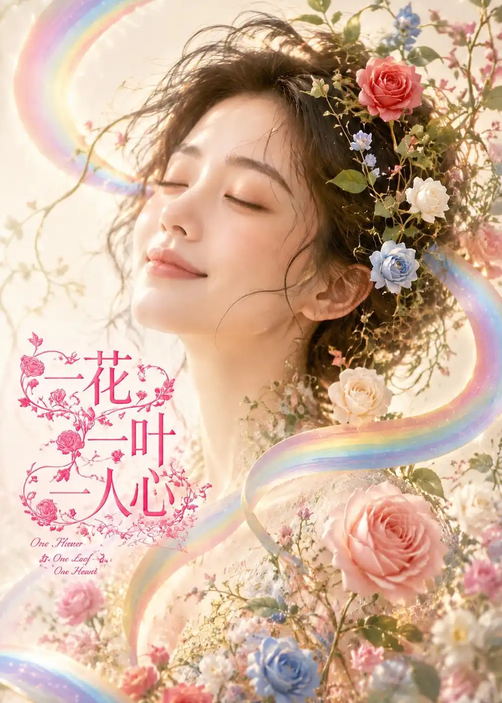 一花一叶一人心