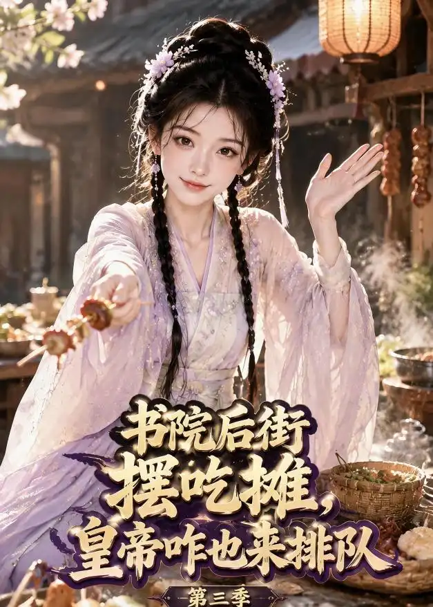 书院后街摆摊皇帝咋也来排队第三季