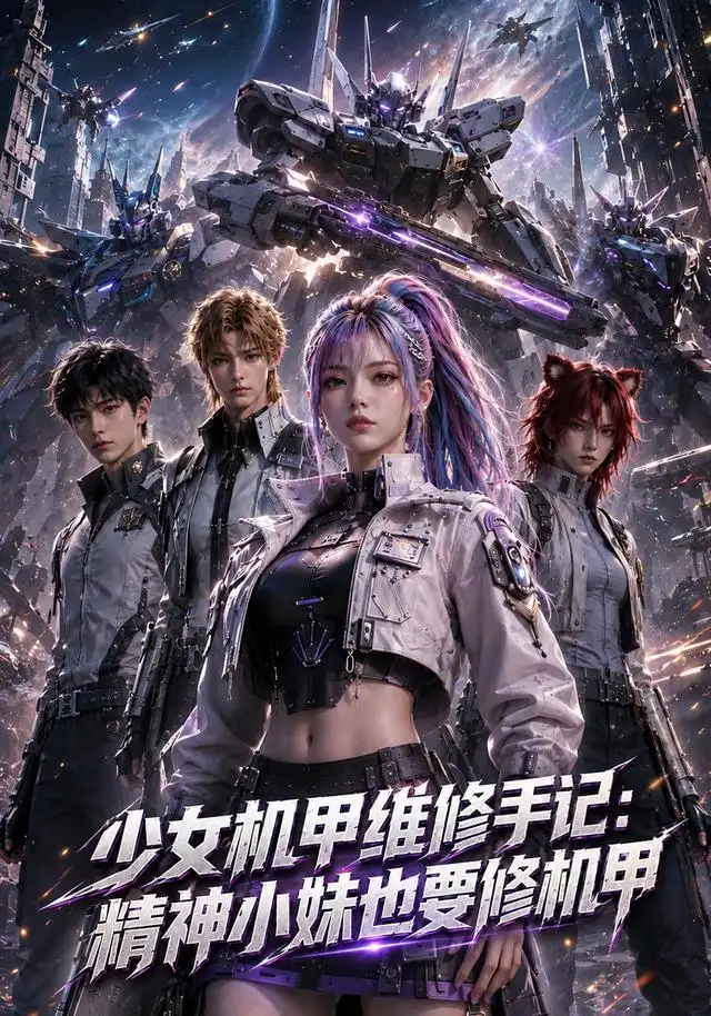 少女机甲维修记:精神小妹也要修机甲&少女机甲维修记精神小妹也要修机甲
