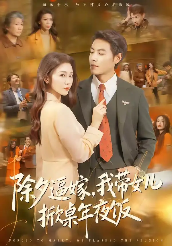 除夕逼嫁我带女儿掀桌年夜饭 - 短剧短剧海报图片