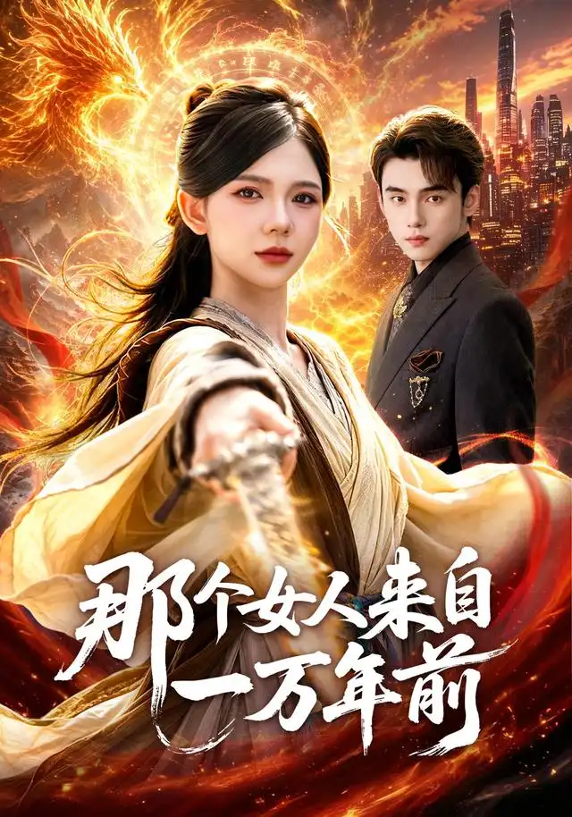 那个女人来自一万年前 - 短剧短剧海报图片