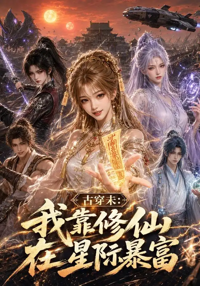 古穿未:我靠修仙在星际暴富&古穿未我靠修仙在星际暴富