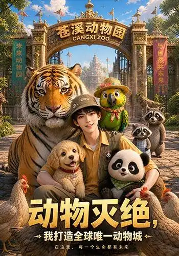 动物灭绝,我打造全球唯一动物城&动物灭绝我打造全球唯一动物城