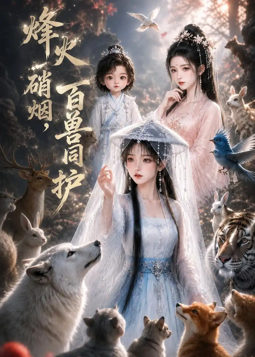 烽火硝烟，百兽同护&烽火硝烟百兽同护 - 短剧短剧海报图片