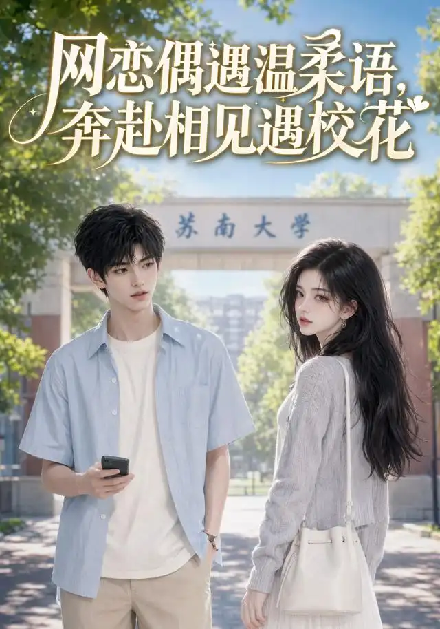 网恋偶遇温柔语,奔赴相见遇校花&网恋偶遇温柔语奔赴相见遇校花