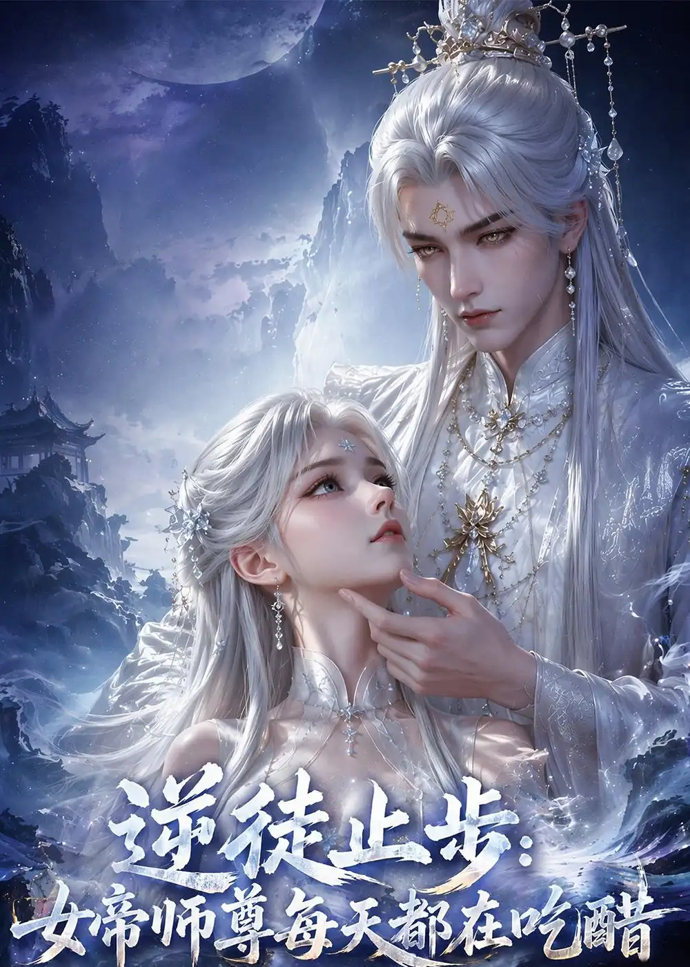 逆徒止步:女帝师尊每天都在吃醋&逆徒止步女帝师尊每天都在吃醋