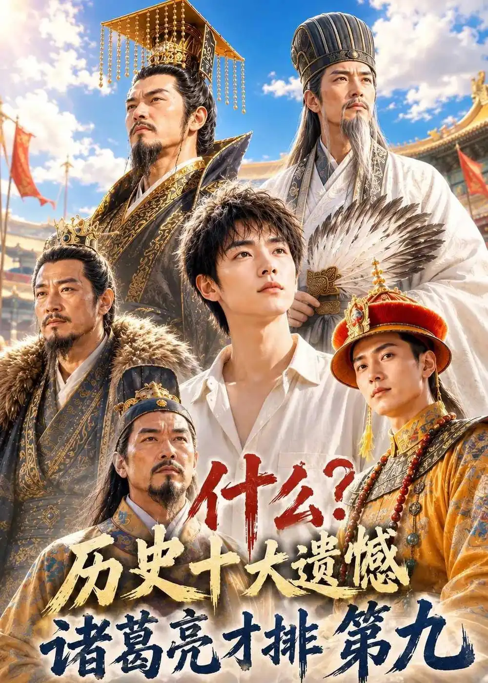 什么?历史十大遗憾诸葛亮才排第九
