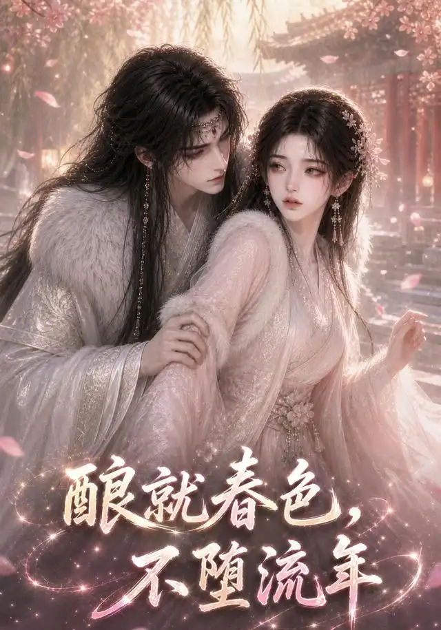 酿就春色,不堕流年&酿就春色不堕流年